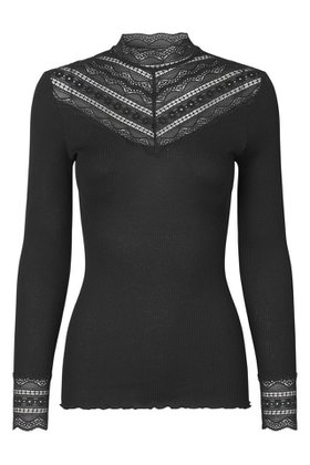 【ロサムンド/ROSEMUNDE】のレースモックネックトップス ロングスリーブ シルクコットン 人気、トレンドファッション・服の通販 founy(ファニー) ファッション Fashion レディースファッション Fashion for Women トップス・カットソー Cut & Sew Tops シャツ・ブラウス・オフィスカジュアル Elegant Blouses & Button-Ups ロングTシャツ・Tシャツ Longline T-Shirts & Tees カットソー・ベーシックTシャツ Cut-and-Sewn Tops / Stretch Tees & Basics シルク Silk, 100% Silk スリーブ Sleeve, Long Sleeve / Short Sleeve フィット Fit, Slim Fit フェミニン Feminine, Girly ホールガーメント WholeGarment, Seamless Knit ラグジュアリー Luxury, Elegant レース Lace, Lace Fabric ロング Long, Long-Length 冬 Winter / This Winter 夏 Summer |ID:prp329100004121834