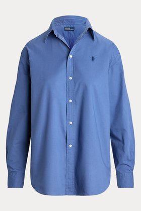 【ラルフローレン/RALPH LAUREN】の【POLO RALPH LAUREN】オーバーサイズ フィット コットン ツイル シャツ 人気、トレンドファッション・服の通販 founy(ファニー) ファッション Fashion レディースファッション WOMEN トップス・カットソー Tops/Tshirt シャツ/ブラウス Shirts/Blouses カットソー Cut And Sew スリーブ Sleeve ツイル Twill フィット Fit ロング Long エレガント 上品 Elegant |ID:prp329100004121841