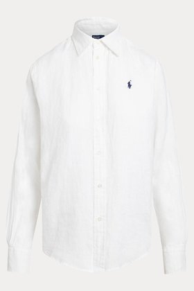 【ラルフローレン/RALPH LAUREN】の【POLO RALPH LAUREN】リラックスド フィット リネン シャツ 人気、トレンドファッション・服の通販 founy(ファニー) ファッション Fashion レディースファッション WOMEN トップス・カットソー Tops/Tshirt シャツ/ブラウス Shirts/Blouses スリーブ Sleeve フィット Fit リネン Linen リラックス Relax ロング Long ビジネス 仕事 通勤 Business |ID:prp329100004121842