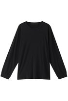 【マザー/MOTHER】のTHE L/S ROWDY ロングTシャツ(WBW) 人気、トレンドファッション・服の通販 founy(ファニー) ファッション Fashion レディースファッション WOMEN トップス・カットソー Tops/Tshirt シャツ/ブラウス Shirts/Blouses ロング / Tシャツ T-Shirts カットソー Cut and Sewn シンプル Simple スリーブ Sleeve トレンド Trend ボトム Bottom ロング Long 定番 Standard thumbnail ブラック|ID: prp329100004121845 ipo3291000000028127421