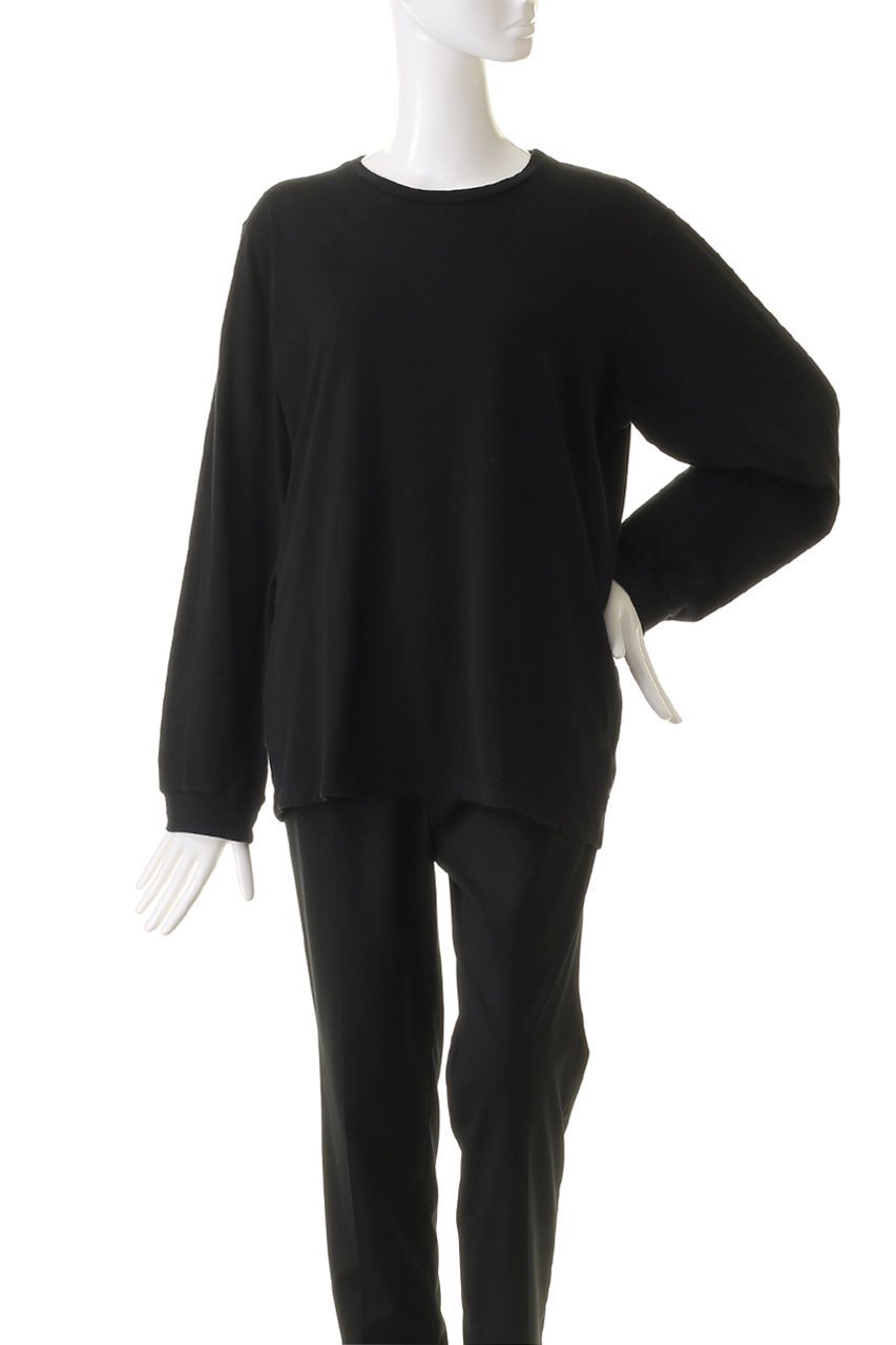 【マザー/MOTHER】のTHE L/S ROWDY ロングTシャツ(WBW) 人気、トレンドファッション・服の通販 founy(ファニー) 　ファッション　Fashion　レディースファッション　WOMEN　トップス・カットソー　Tops/Tshirt　シャツ/ブラウス　Shirts/Blouses　ロング / Tシャツ　T-Shirts　カットソー　Cut and Sewn　シンプル　Simple　スリーブ　Sleeve　トレンド　Trend　ボトム　Bottom　ロング　Long　定番　Standard　other-2|ID: prp329100004121845 ipo3291000000031408434