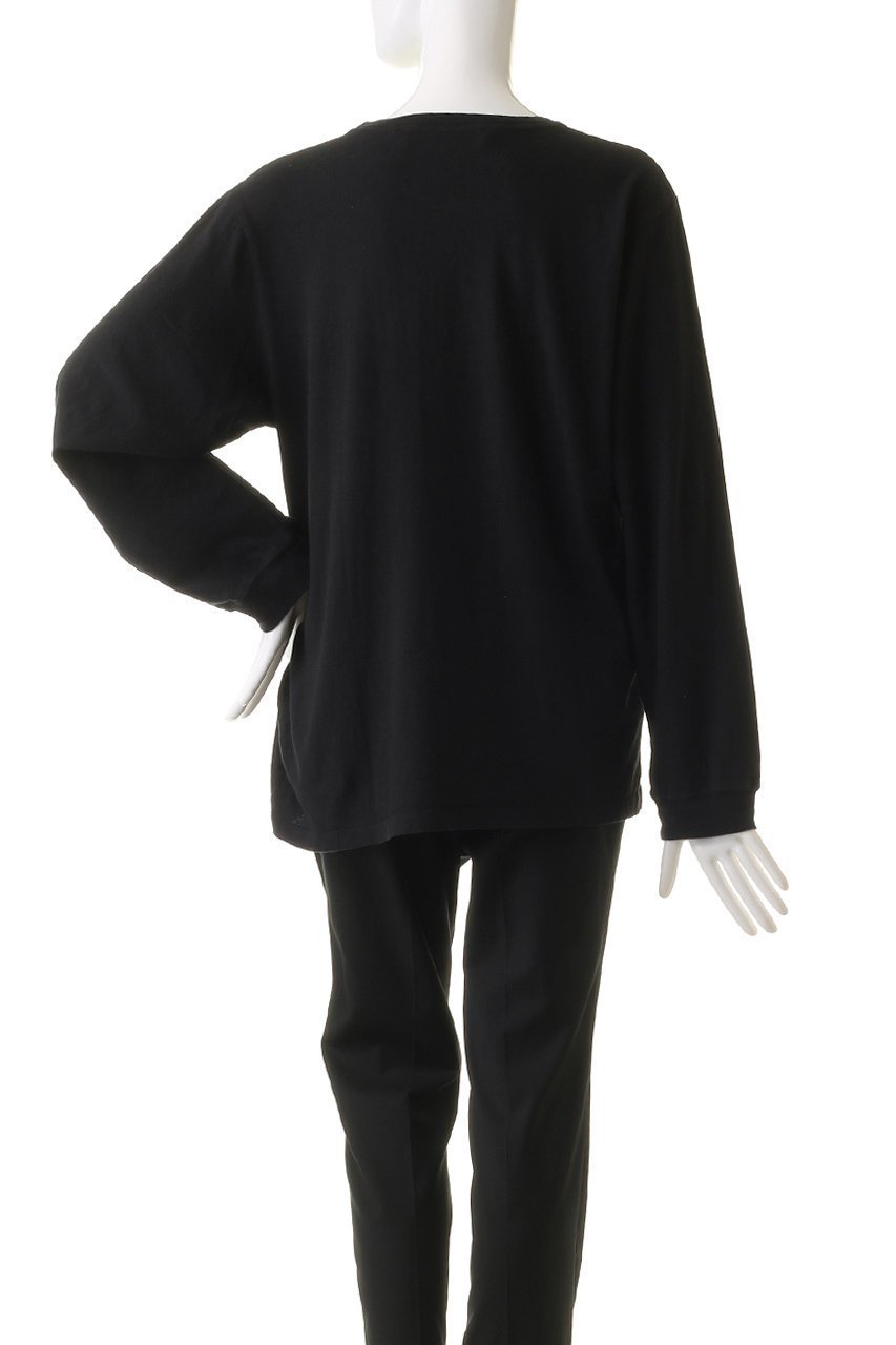 【マザー/MOTHER】のTHE L/S ROWDY ロングTシャツ(WBW) 人気、トレンドファッション・服の通販 founy(ファニー) 　ファッション　Fashion　レディースファッション　WOMEN　トップス・カットソー　Tops/Tshirt　シャツ/ブラウス　Shirts/Blouses　ロング / Tシャツ　T-Shirts　カットソー　Cut and Sewn　シンプル　Simple　スリーブ　Sleeve　トレンド　Trend　ボトム　Bottom　ロング　Long　定番　Standard　other-4|ID: prp329100004121845 ipo3291000000031408437