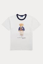 【ラルフローレン/RALPH LAUREN】の【POLO RALPH LAUREN】POLO ベア コットン ジャージー Tシャツ 人気、トレンドファッション・服の通販 founy(ファニー) ファッション Fashion レディースファッション WOMEN トップス・カットソー Tops/Tshirt シャツ/ブラウス Shirts/Blouses ロング / Tシャツ T-Shirts カットソー Cut and Sewn インナー Inner ショート Short ジャージー Jersey ストレート Straight スリーブ Sleeve フィット Fit プリント Print thumbnail ホワイト|ID: prp329100004121846 ipo3291000000028127423