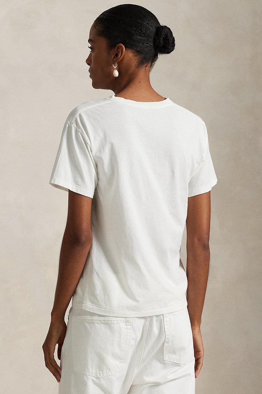 【ラルフローレン/RALPH LAUREN】の【POLO RALPH LAUREN】Polo ベア コットン ジャージー Tシャツ 人気、トレンドファッション・服の通販 founy(ファニー) 　ファッション　Fashion　レディースファッション　Fashion for Women　トップス・カットソー　Cut & Sew Tops　シャツ・ブラウス・オフィスカジュアル　Elegant Blouses & Button-Ups　ロングTシャツ・Tシャツ　Longline T-Shirts & Tees　カットソー・ベーシックTシャツ　Cut-and-Sewn Tops / Stretch Tees & Basics　クラシック　Classic, Timeless Style　ショート　Short, Short Length　スラックス　Slacks, Dress Pants　スリーブ　Sleeve, Long Sleeve / Short Sleeve　デニム　Denim, Jeans Material　トレンド　Trend, Trending Now　リラックス　Relax, Relaxed Fit　エレガント 上品　Elegant　other-3|ID: prp329100004121846 ipo3291000000032863416