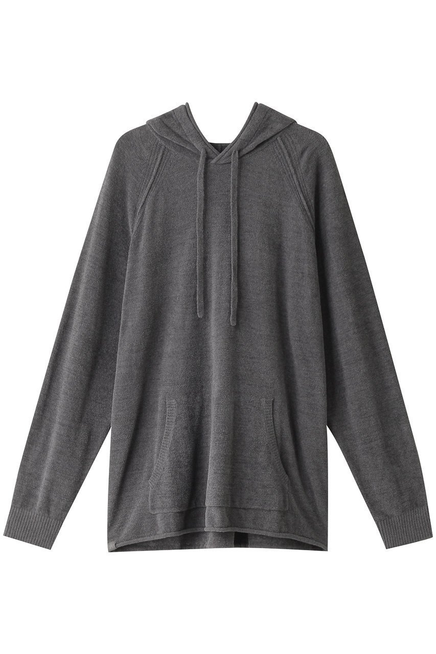 【ベアフット ドリームズ/BAREFOOT DREAMS / MEN】の【MEN】コージーシックウルトラライト ロールエッジフーディープルオーバー インテリア・キッズ・メンズ・レディースファッション・服の通販 founy(ファニー) ファッション Fashion メンズファッション Fashion for Men トップス・カットソー Cut & Sew Tops ニット・セーター / 定番トップス Knit Tops & Sweaters パーカー・フーディー / カジュアルコーデ Hoodies & Parkas スリーブ Sleeve, Long Sleeve / Short Sleeve パーカー Hoodie, Parka チャコールグレー|ID: prp329100004121849 ipo3291000000036499676