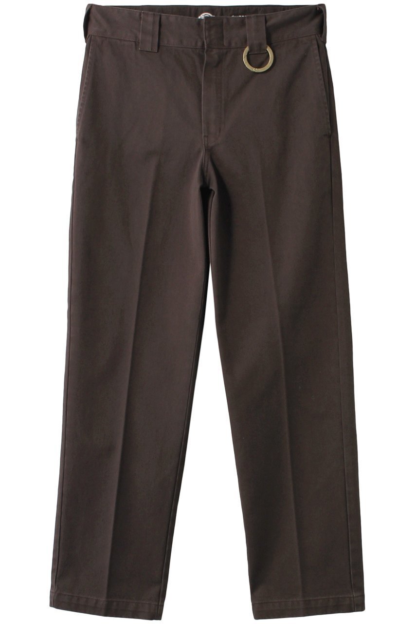 【アウターノウン/OUTERKNOWN / MEN】の【MEN】【OUTERKNOWN×Dickies】オーガニックコットンチノパンツ インテリア・キッズ・メンズ・レディースファッション・服の通販 founy(ファニー) 　ファッション　Fashion　メンズファッション　Fashion for Men　アウター　Men's Coats Outerwear　アウトドア　Outdoor Clothing　カリフォルニア　California, Cali Style　クール　Cool, Chic　ビンテージ　Vintage, Retro Style　ブラウン|ID: prp329100004121853 ipo3291000000032817486