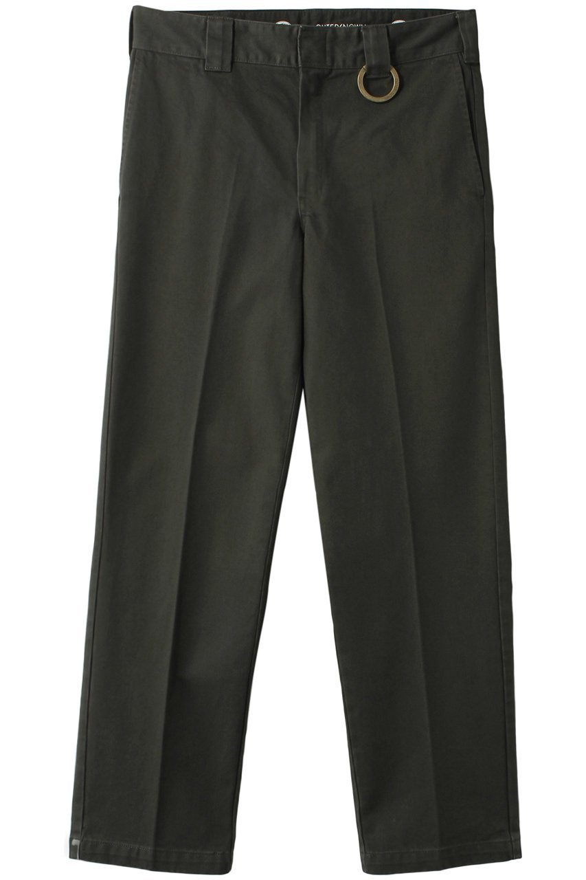 【アウターノウン/OUTERKNOWN / MEN】の【MEN】【OUTERKNOWN×Dickies】オーガニックコットンチノパンツ インテリア・キッズ・メンズ・レディースファッション・服の通販 founy(ファニー) 　ファッション　Fashion　メンズファッション　Fashion for Men　アウター　Men's Coats Outerwear　アウトドア　Outdoor Clothing　カリフォルニア　California, Cali Style　クール　Cool, Chic　ビンテージ　Vintage, Retro Style　オリーブ|ID: prp329100004121853 ipo3291000000032817487