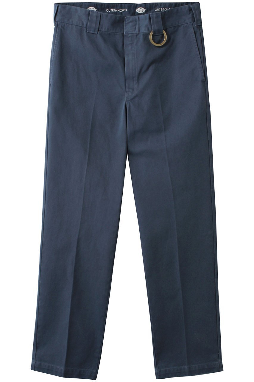 【アウターノウン/OUTERKNOWN / MEN】の【MEN】【OUTERKNOWN×Dickies】オーガニックコットンチノパンツ インテリア・キッズ・メンズ・レディースファッション・服の通販 founy(ファニー) 　ファッション　Fashion　メンズファッション　Fashion for Men　アウター　Men's Coats Outerwear　アウトドア　Outdoor Clothing　カリフォルニア　California, Cali Style　クール　Cool, Chic　ビンテージ　Vintage, Retro Style　ブルー|ID: prp329100004121853 ipo3291000000032817488