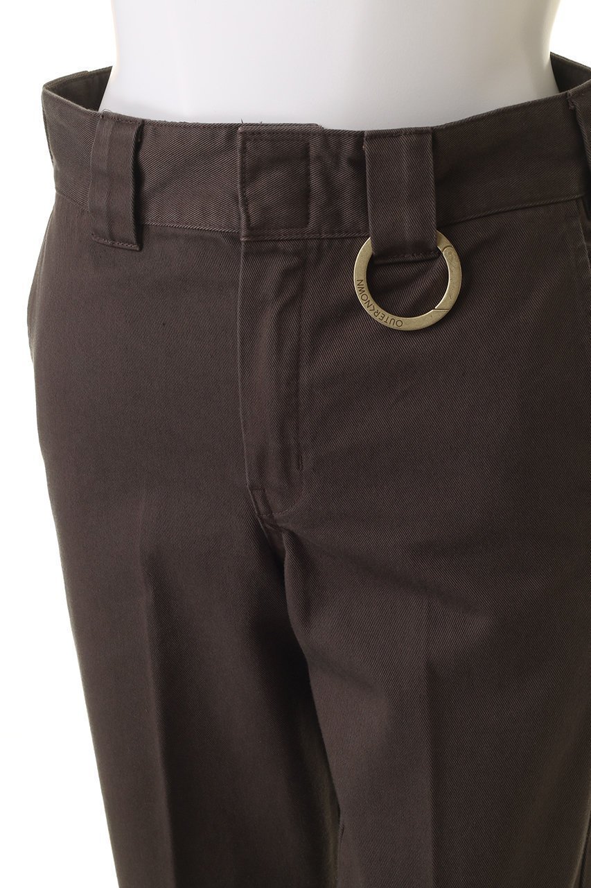 【アウターノウン/OUTERKNOWN】の【OUTERKNOWN×Dickies】オーガニックコットンチノパンツ 人気、トレンドファッション・服の通販 founy(ファニー) 　ファッション　Fashion　レディースファッション　WOMEN　アウター　Coat Outerwear　アウトドア　Outdoor　カリフォルニア　California　クール　Cool　ビンテージ　Vintage　定番　Standard　other-5|ID: prp329100004121854 ipo3291000000031408491