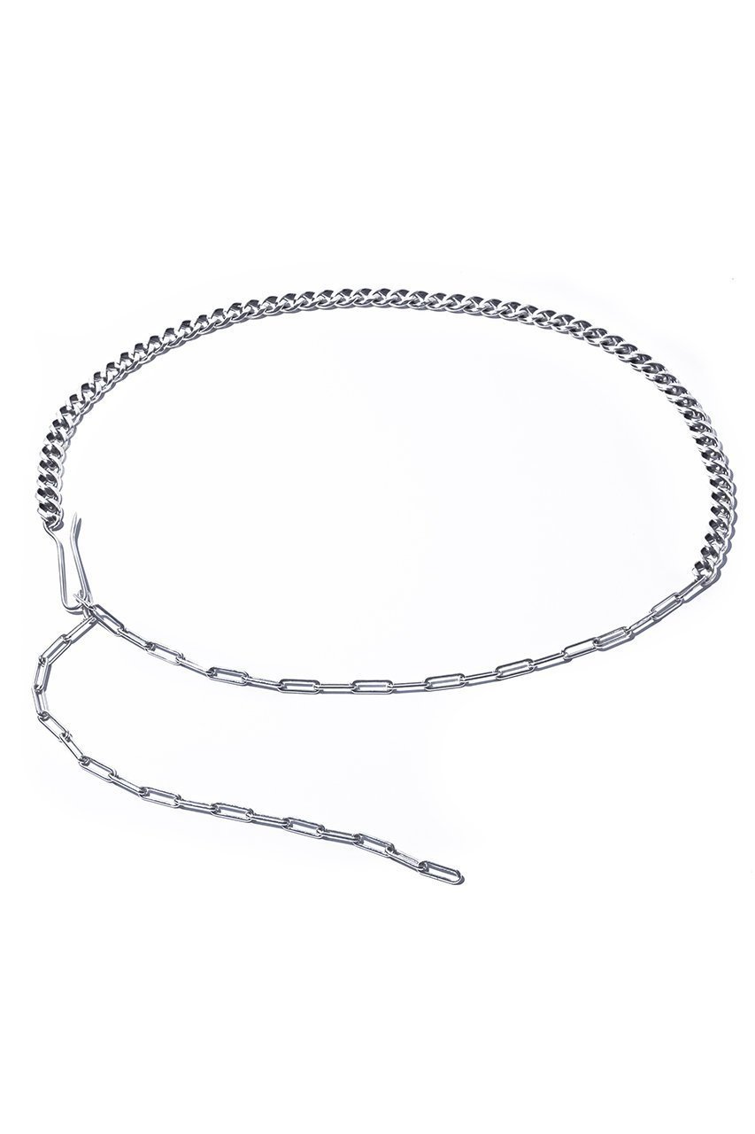 【クイップ クエイント/quip queint】の2way daze ベルトチェーン インテリア・キッズ・メンズ・レディースファッション・服の通販 founy(ファニー) 　ファッション　Fashion　レディースファッション　Fashion for Women　ベルト&ウエストマーク　Belts & Waist Accessories　シルバー　Silver, Metallic Silver　チェーン　Chain, Chain Strap　デニム　Denim, Jeans Material　ネックレス　Necklace, Pendant Necklace　シルバー|ID: prp329100004121856 ipo3291000000036145363