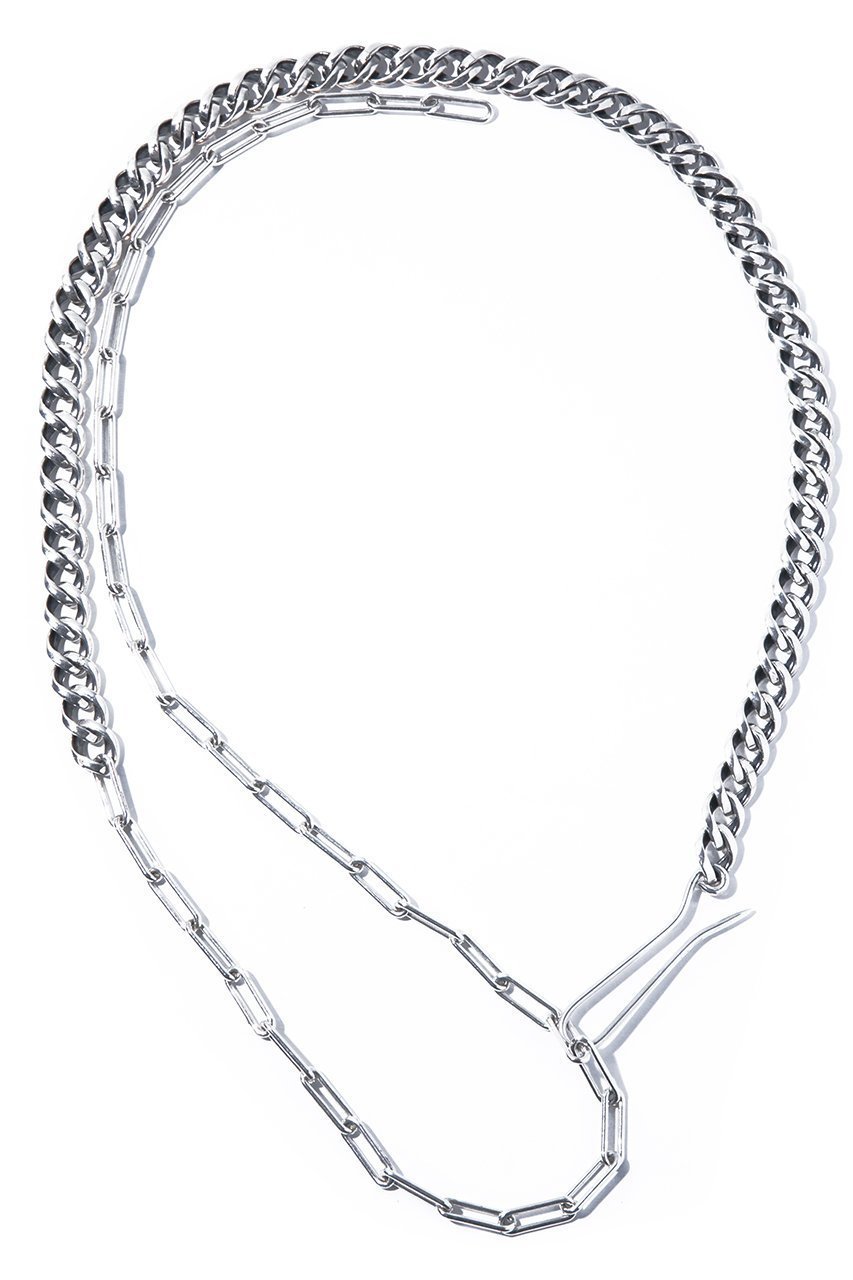 【クイップ クエイント/quip queint】の2way daze ベルトチェーン 人気、トレンドファッション・服の通販 founy(ファニー) 　ファッション　Fashion　レディースファッション　Fashion for Women　ベルト&ウエストマーク　Belts & Waist Accessories　シルバー　Silver, Metallic Silver　チェーン　Chain, Chain Strap　デニム　Denim, Jeans Material　ネックレス　Necklace, Pendant Necklace　other-3|ID: prp329100004121856 ipo3291000000036145365