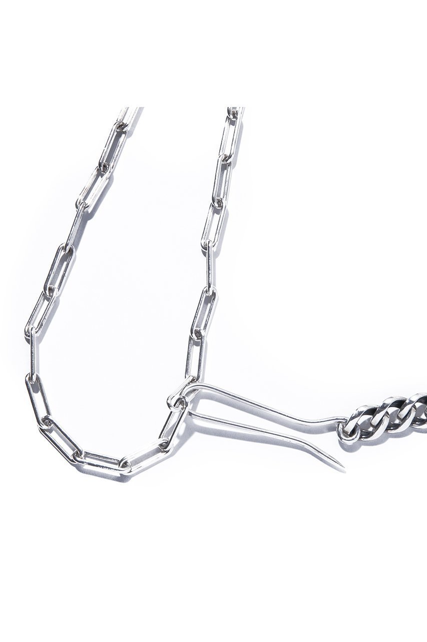 【クイップ クエイント/quip queint】の2way daze ベルトチェーン 人気、トレンドファッション・服の通販 founy(ファニー) 　ファッション　Fashion　レディースファッション　Fashion for Women　ベルト&ウエストマーク　Belts & Waist Accessories　シルバー　Silver, Metallic Silver　チェーン　Chain, Chain Strap　デニム　Denim, Jeans Material　ネックレス　Necklace, Pendant Necklace　other-4|ID: prp329100004121856 ipo3291000000036145367