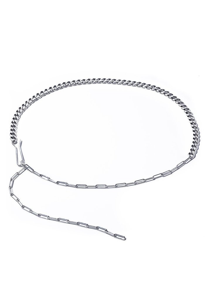 【クイップ クエイント/quip queint】の2way daze ベルトチェーン インテリア・キッズ・メンズ・レディースファッション・服の通販 founy(ファニー) https://founy.com/ ファッション Fashion レディースファッション Fashion for Women ベルト&ウエストマーク Belts & Waist Accessories シルバー Silver, Metallic Silver チェーン Chain, Chain Strap デニム Denim, Jeans Material ネックレス Necklace, Pendant Necklace |ID: prp329100004121856 ipo3291000000036232913