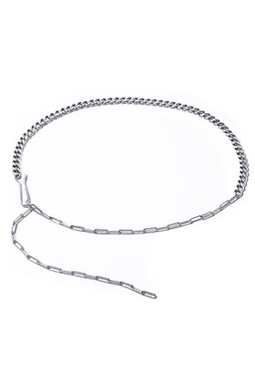 【クイップ クエイント/quip queint】 2way daze ベルトチェーン人気、トレンドファッション・服の通販 founy(ファニー) ファッション Fashion レディースファッション Fashion for Women ベルト&ウエストマーク Belts & Waist Accessories シルバー Silver, Metallic Silver チェーン Chain, Chain Strap デニム Denim, Jeans Material ネックレス Necklace, Pendant Necklace |ID:prp329100004121856