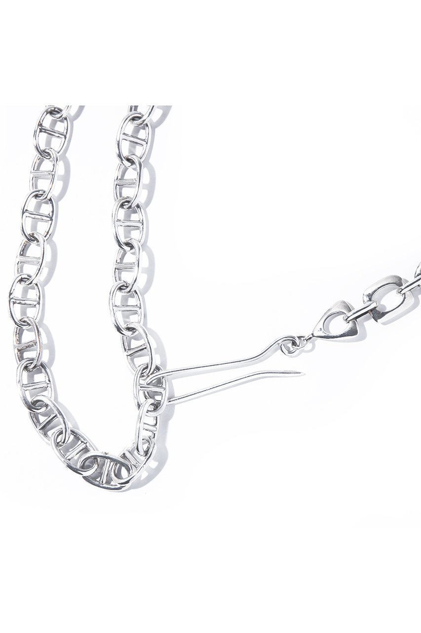 【クイップ クエイント/quip queint】の2way stun ベルトチェーン 人気、トレンドファッション・服の通販 founy(ファニー) 　ファッション　Fashion　レディースファッション　Fashion for Women　ベルト&ウエストマーク　Belts & Waist Accessories　シルバー　Silver, Metallic Silver　チェーン　Chain, Chain Strap　デニム　Denim, Jeans Material　ネックレス　Necklace, Pendant Necklace　other-4|ID: prp329100004121857 ipo3291000000036145380