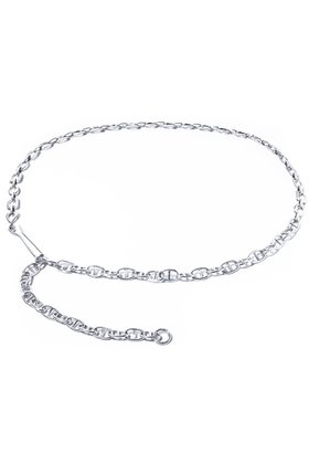 【クイップ クエイント/quip queint】 2way stun ベルトチェーン人気、トレンドファッション・服の通販 founy(ファニー) ファッション Fashion レディースファッション Fashion for Women ベルト&ウエストマーク Belts & Waist Accessories シルバー Silver, Metallic Silver チェーン Chain, Chain Strap デニム Denim, Jeans Material ネックレス Necklace, Pendant Necklace |ID:prp329100004121857