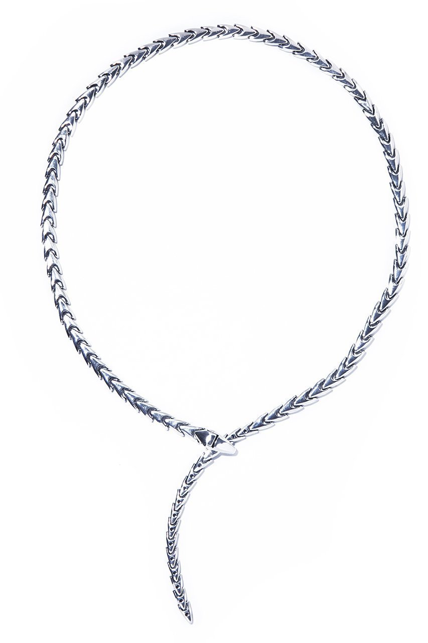 【クイップ クエイント/quip queint】のvolve ネックレス インテリア・キッズ・メンズ・レディースファッション・服の通販 founy(ファニー) 　ファッション　Fashion　レディースファッション　Fashion for Women　ジュエリー　Jewelry　ネックレス　Necklaces & Pendants　なめらか　Smooth, Silky Texture　クール　Cool, Chic　タートル　Turtleneck, Turtle Collar　チェーン　Chain, Chain Strap　ネックレス　Necklace, Pendant Necklace　フェイス　Face, Facial Design　モチーフ　Motif, Design Theme　リアル　Real, Realistic　シルバー|ID: prp329100004121861 ipo3291000000036144599