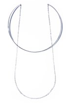 【クイップ クエイント/quip queint】のradius チョーカー シルバー|ID: prp329100004121867 ipo3291000000036144205