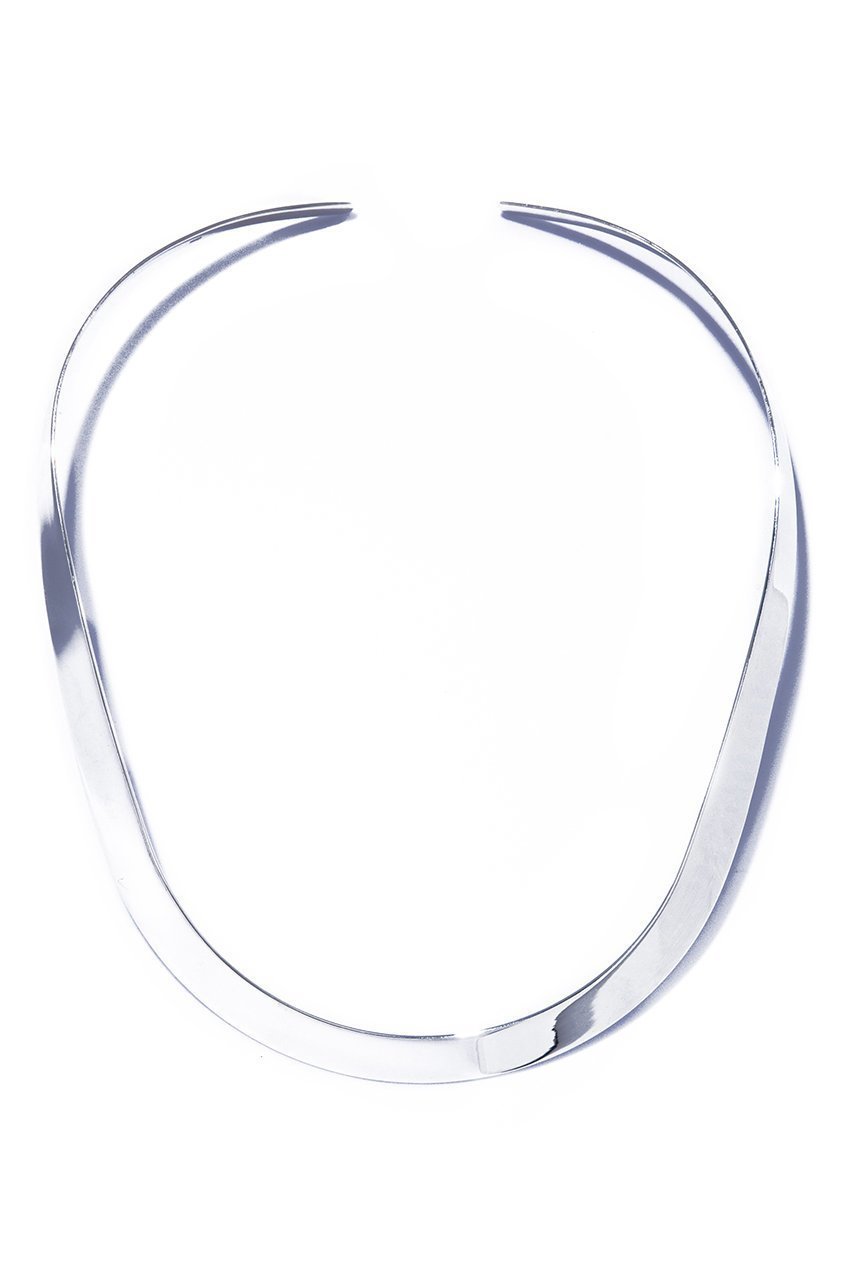 【クイップ クエイント/quip queint】のlumen ネックカフ インテリア・キッズ・メンズ・レディースファッション・服の通販 founy(ファニー) 　ファッション　Fashion　レディースファッション　Fashion for Women　ジュエリー　Jewelry　ネックレス　Necklaces & Pendants　シルバー　Silver, Metallic Silver　ジャケット　Jacket, Outerwear　ネックレス　Necklace, Pendant Necklace　フィット　Fit, Slim Fit　フラット　Flat, Flat Shoes　ベーシック　Basic, Essential　モダン　Modern, Contemporary　シルバー|ID: prp329100004121868 ipo3291000000036232402