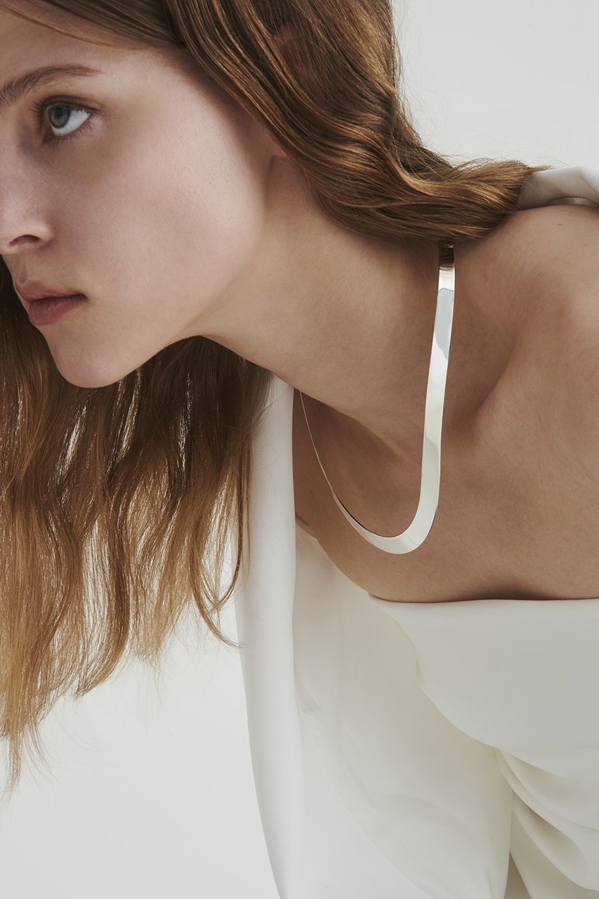 【クイップ クエイント/quip queint】のlumen ネックカフ 人気、トレンドファッション・服の通販 founy(ファニー) 　ファッション　Fashion　レディースファッション　Fashion for Women　ジュエリー　Jewelry　ネックレス　Necklaces & Pendants　シルバー　Silver, Metallic Silver　ジャケット　Jacket, Outerwear　ネックレス　Necklace, Pendant Necklace　フィット　Fit, Slim Fit　フラット　Flat, Flat Shoes　ベーシック　Basic, Essential　モダン　Modern, Contemporary　other-2|ID: prp329100004121868 ipo3291000000036232403