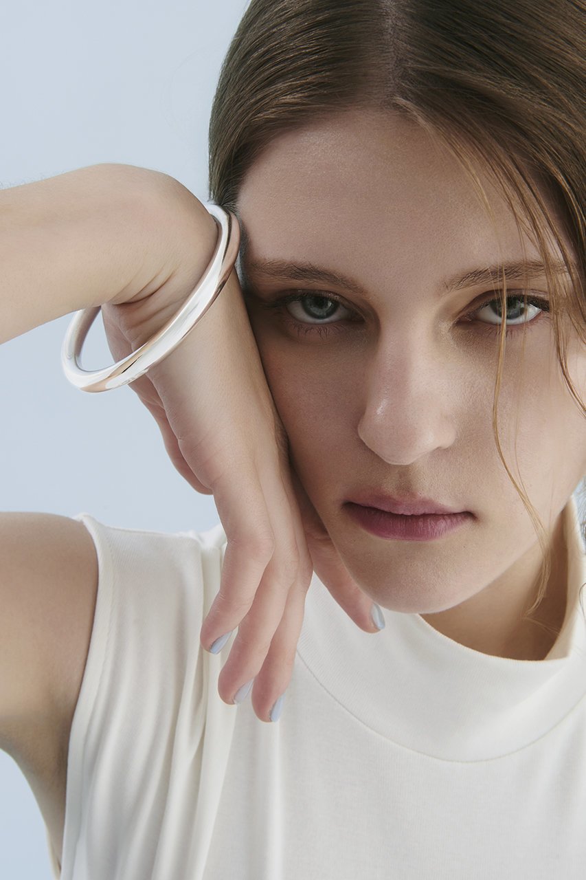 【クイップ クエイント/quip queint】のorganic バングル 人気、トレンドファッション・服の通販 founy(ファニー) ファッション Fashion レディースファッション Fashion for Women ジュエリー Jewelry チェーン&カフブレスレット Cuff & Chain Bracelets バングル・カフブレスレット Bangles & Cuff Bracelets シルバー Silver, Metallic Silver シンプル Simple, Minimal デニム Denim, Jeans Material バングル Bangle, Bracelet フォルム Silhouette, Form リネン Linen, Linen Fabric other-2|ID: prp329100004121874 ipo3291000000036144673