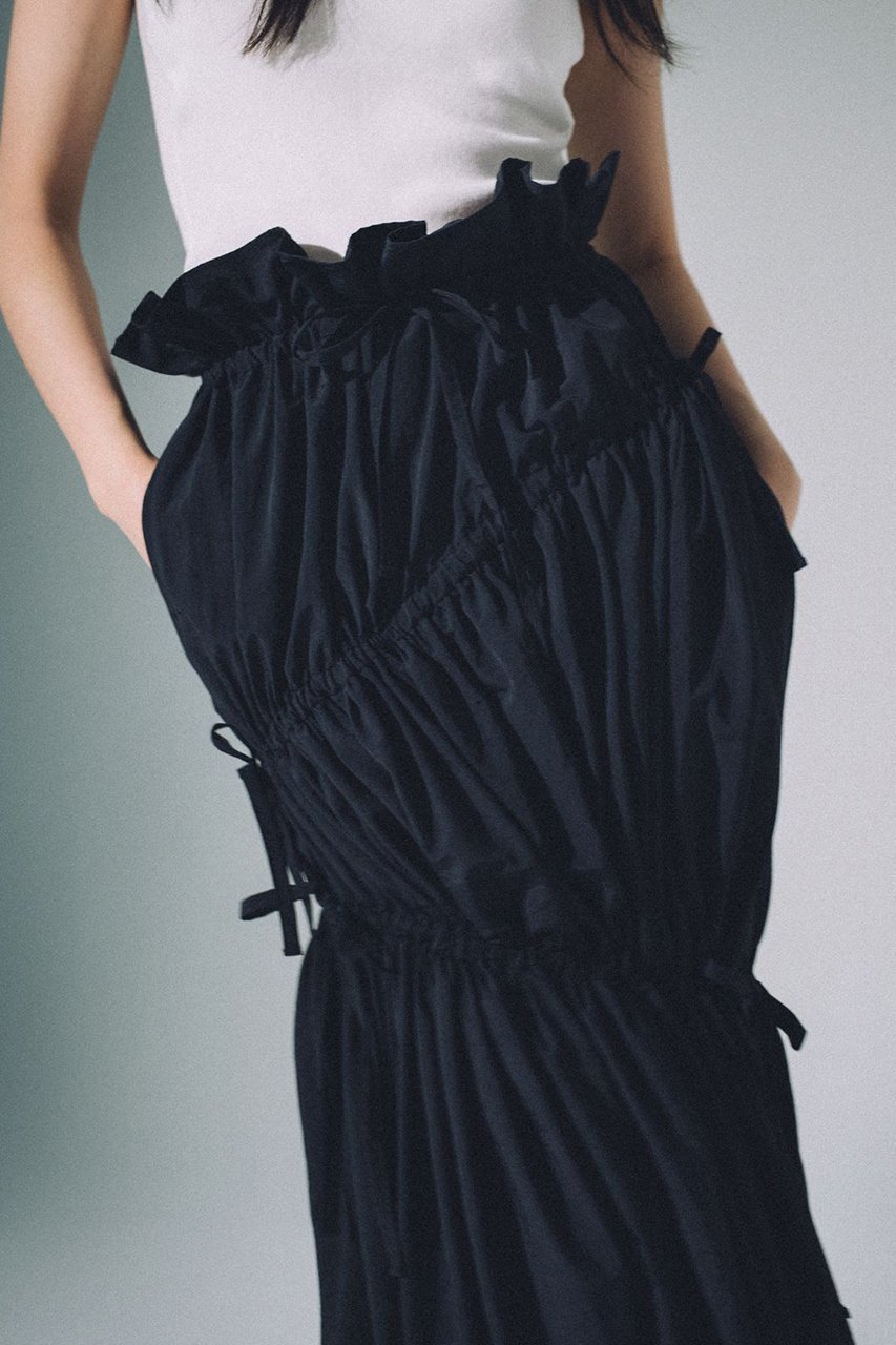 【ア ヴァケーション/A VACATION】のAVC ギャザースカート 人気、トレンドファッション・服の通販 founy(ファニー) 　ファッション　Fashion　レディースファッション　WOMEN　スカート　Skirt　ロングスカート　Long Skirt　ギャザー　Gather　シンプル　Simple　フェミニン　Feminine　ロング　Long　夏　Summer　春　Spring　S/S・春夏　Ss・Spring/Summer　other-2|ID: prp329100004121880 ipo3291000000031250525