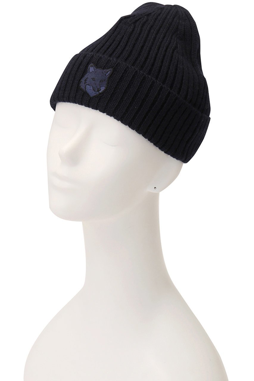 【メゾン キツネ/MAISON KITSUNE】の【UNISEX】BOLD FOX HEAD ビーニー 人気、トレンドファッション・服の通販 founy(ファニー) 　ファッション　Fashion　レディースファッション　WOMEN　トップス・カットソー　Tops/Tshirt　ニット　Knit Tops　帽子　Hats　ユニセックス　Unisex　おすすめ　Recommend　キャップ　Cap　パッチ　Patch　帽子　Hat　other-2|ID: prp329100004121884 ipo3291000000031408593