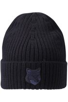 【メゾン キツネ/MAISON KITSUNE】の【UNISEX】BOLD FOX HEAD ビーニー ネイビーブルー|ID: prp329100004121884 ipo3291000000032836481