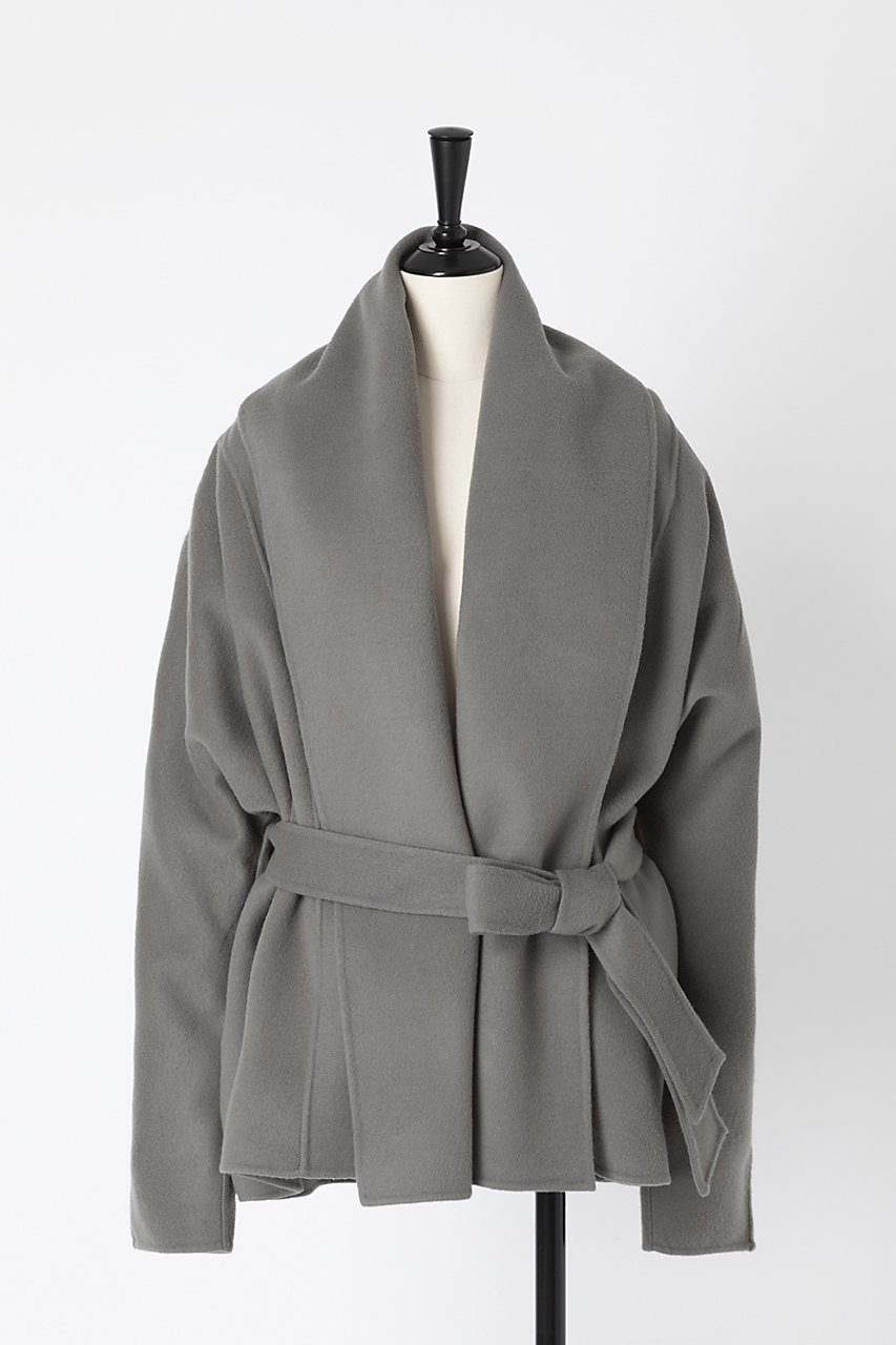 【オーヴィル/EAUVIRE】のSuper180 sビーバー ベルテッドコート 人気、トレンドファッション・服の通販 founy(ファニー) ファッション Fashion レディースファッション Fashion for Women アウター Coat / Outerwear Collection コート・ロングコート・ピーコート Long Coats, Peacoats & More ショート Short, Short Length ショール Shawl, Wrap スペシャル Special, Limited Edition 再入荷 Restock / Back in Stock 日本製 Made In Japan other-1|ID: prp329100004121891 ipo3291000000032949653