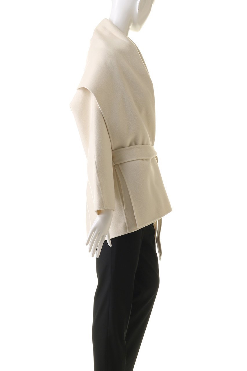 【オーヴィル/EAUVIRE】のSuper180 sビーバー ベルテッドコート 人気、トレンドファッション・服の通販 founy(ファニー) ファッション Fashion レディースファッション Fashion for Women アウター Coat / Outerwear Collection コート・ロングコート・ピーコート Long Coats, Peacoats & More ショート Short, Short Length ショール Shawl, Wrap スペシャル Special, Limited Edition 再入荷 Restock / Back in Stock 日本製 Made In Japan other-3|ID: prp329100004121891 ipo3291000000032949678