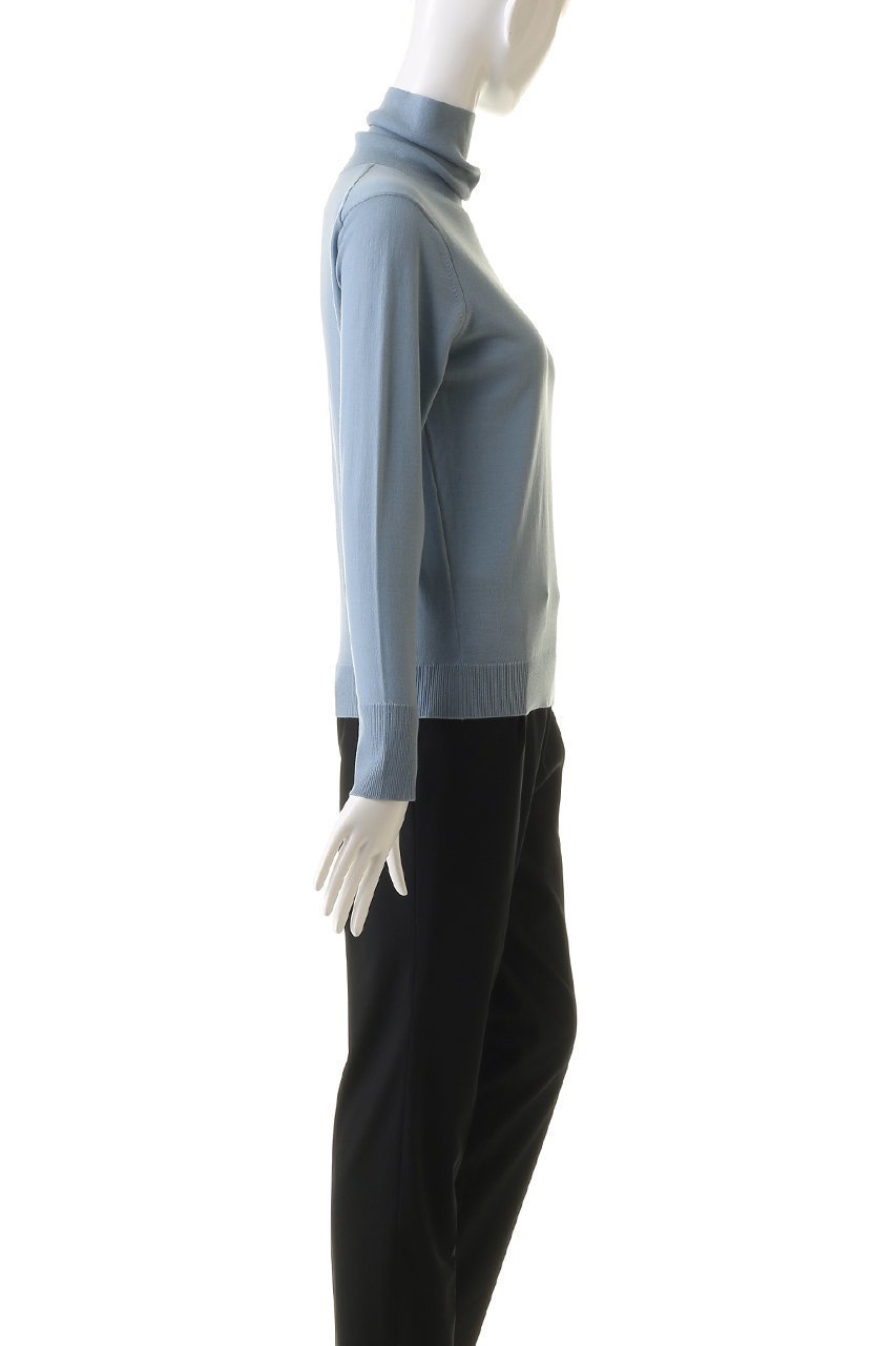 【オーヴィル/EAUVIRE】の30ゲージタートルネックプルオーバー 人気、トレンドファッション・服の通販 founy(ファニー) 　ファッション　Fashion　レディースファッション　WOMEN　トップス・カットソー　Tops/Tshirt　ニット　Knit Tops　プルオーバー　Pullover　タートルネック　Turtleneck　なめらか　Smooth　イタリア　Italy　インナー　Inner　クラシカル　Classical　シンプル　Simple　タートルネック　Turtleneck　フォルム　Form　other-3|ID: prp329100004121893 ipo3291000000031408618