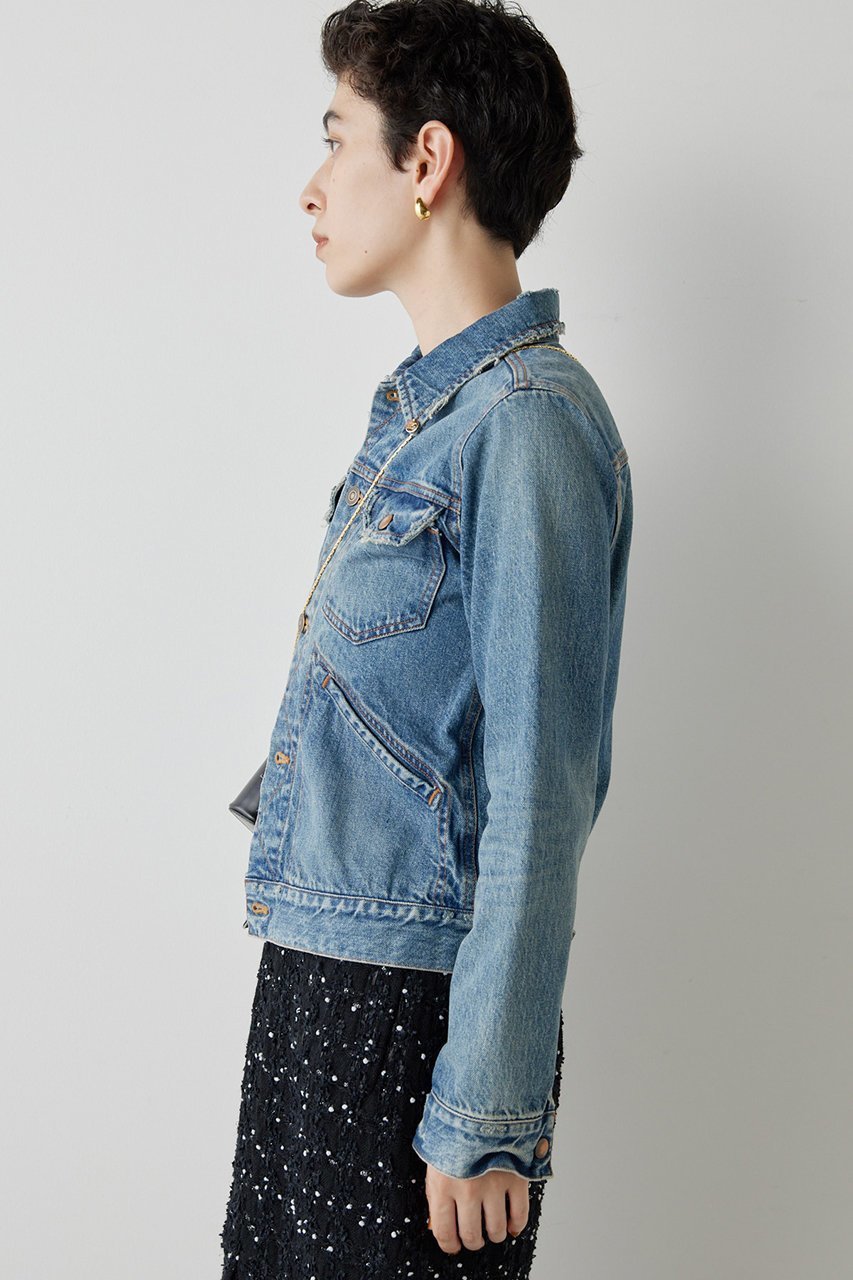 【ウィムガゼット/Whim Gazette】の【15th Anniversary】Gジャン 人気、トレンドファッション・服の通販 founy(ファニー) ファッション Fashion レディースファッション Fashion for Women アウター Coat / Outerwear Collection レディースジャケット・軽アウター Jackets クラシカル Classical, Vintage-Inspired クラシック Classic, Timeless Style コンパクト Compact, Small Size ジャケット Jacket, Outerwear セットアップ Set-Up, Coordinated Outfit デニム Denim, Jeans Material バランス Balance, Style Balance ベーシック Basic, Essential ヴィンテージ Vintage Style other-2|ID: prp329100004121896 ipo3291000000031408624