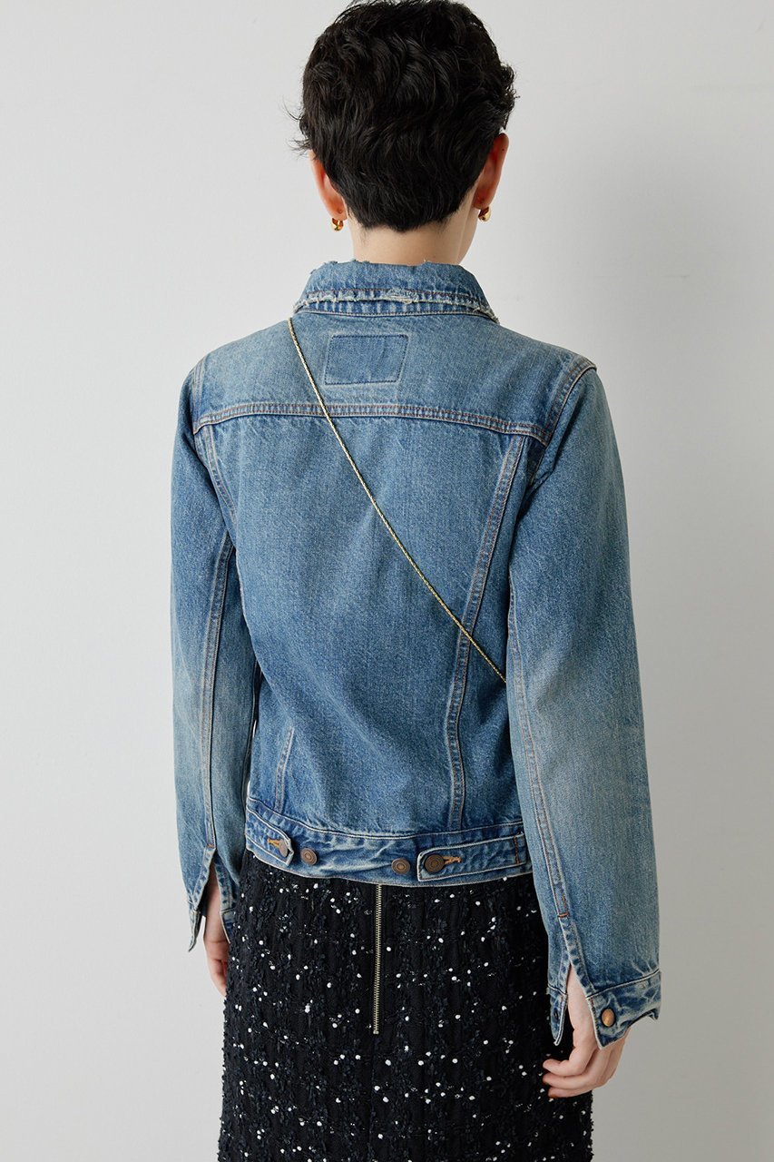 【ウィムガゼット/Whim Gazette】の【15th Anniversary】Gジャン 人気、トレンドファッション・服の通販 founy(ファニー) ファッション Fashion レディースファッション Fashion for Women アウター Coat / Outerwear Collection レディースジャケット・軽アウター Jackets クラシカル Classical, Vintage-Inspired クラシック Classic, Timeless Style コンパクト Compact, Small Size ジャケット Jacket, Outerwear セットアップ Set-Up, Coordinated Outfit デニム Denim, Jeans Material バランス Balance, Style Balance ベーシック Basic, Essential ヴィンテージ Vintage Style other-3|ID: prp329100004121896 ipo3291000000031408625