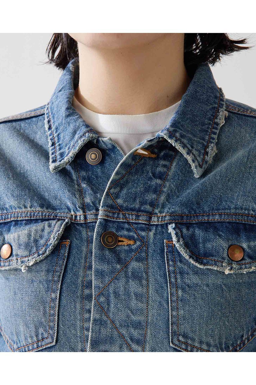 【ウィムガゼット/Whim Gazette】の【15th Anniversary】Gジャン 人気、トレンドファッション・服の通販 founy(ファニー) ファッション Fashion レディースファッション Fashion for Women アウター Coat / Outerwear Collection レディースジャケット・軽アウター Jackets クラシカル Classical, Vintage-Inspired クラシック Classic, Timeless Style コンパクト Compact, Small Size ジャケット Jacket, Outerwear セットアップ Set-Up, Coordinated Outfit デニム Denim, Jeans Material バランス Balance, Style Balance ベーシック Basic, Essential ヴィンテージ Vintage Style other-7|ID: prp329100004121896 ipo3291000000031408630