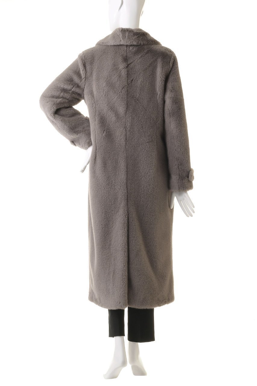 【ヘルノ/HERNO】のフェイクファーロングコート 人気、トレンドファッション・服の通販 founy(ファニー) 　ファッション　Fashion　レディースファッション　WOMEN　アウター　Coat Outerwear　コート　Coats　フェイクファー　Faux Fur　ロング　Long　A/W・秋冬　Aw・Autumn/Winter・Fw・Fall-Winter　other-4|ID: prp329100004121901 ipo3291000000031408673