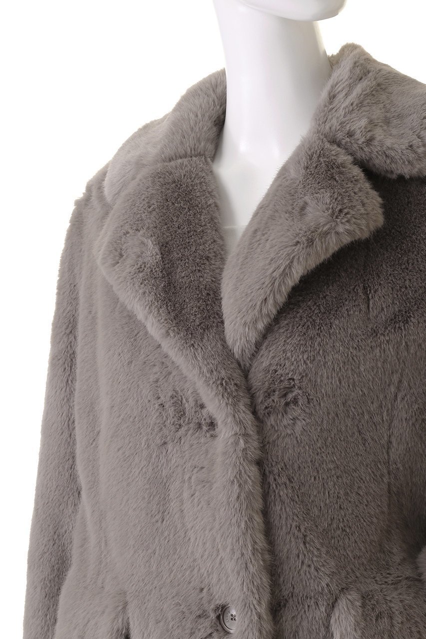 【ヘルノ/HERNO】のフェイクファーロングコート 人気、トレンドファッション・服の通販 founy(ファニー) 　ファッション　Fashion　レディースファッション　WOMEN　アウター　Coat Outerwear　コート　Coats　フェイクファー　Faux Fur　ロング　Long　A/W・秋冬　Aw・Autumn/Winter・Fw・Fall-Winter　other-5|ID: prp329100004121901 ipo3291000000031408675