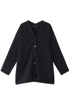 【ミズイロ インド/mizuiro ind】のV neck C/D カーディガン navy|ID: prp329100004121904 ipo3291000000028127587