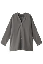 【ミズイロ インド/mizuiro ind】のV neck C/D カーディガン gray|ID: prp329100004121904 ipo3291000000028127588