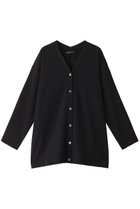 【ミズイロ インド/mizuiro ind】のV neck C/D カーディガン black|ID:prp329100004121904