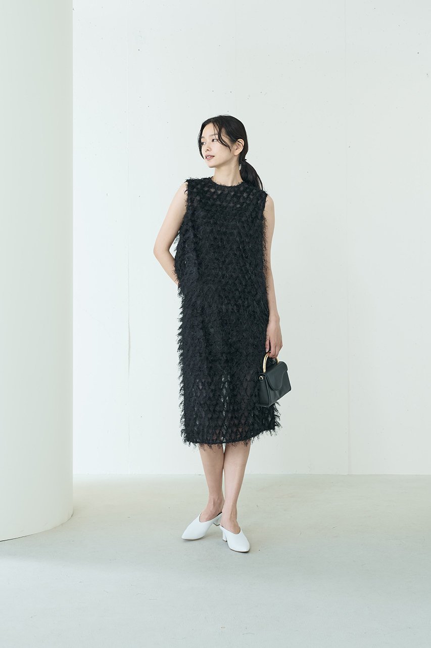 【ジェイドット/j.】のアーガイルジャガードトップス 人気、トレンドファッション・服の通販 founy(ファニー) 　ファッション　Fashion　レディースファッション　WOMEN　トップス・カットソー　Tops/Tshirt　キャミソール / ノースリーブ　No Sleeves　シャツ/ブラウス　Shirts/Blouses　ジャカード　Jacquard　テクスチャー　Texture　ノースリーブ　No Sleeve　リュクス　Luxe　other-6|ID: prp329100004121918 ipo3291000000031408694