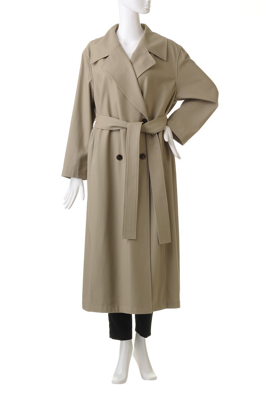 【ジェイドット/j.】のハイツイストツイルトレンチコート 人気、トレンドファッション・服の通販 founy(ファニー) 　ファッション　Fashion　レディースファッション　WOMEN　アウター　Coat Outerwear　コート　Coats　トレンチコート　Trench Coats　スタイリッシュ　Stylish　ロング　Long　エレガント 上品　Elegant　A/W・秋冬　Aw・Autumn/Winter・Fw・Fall-Winter　other-2|ID: prp329100004121919 ipo3291000000031408698