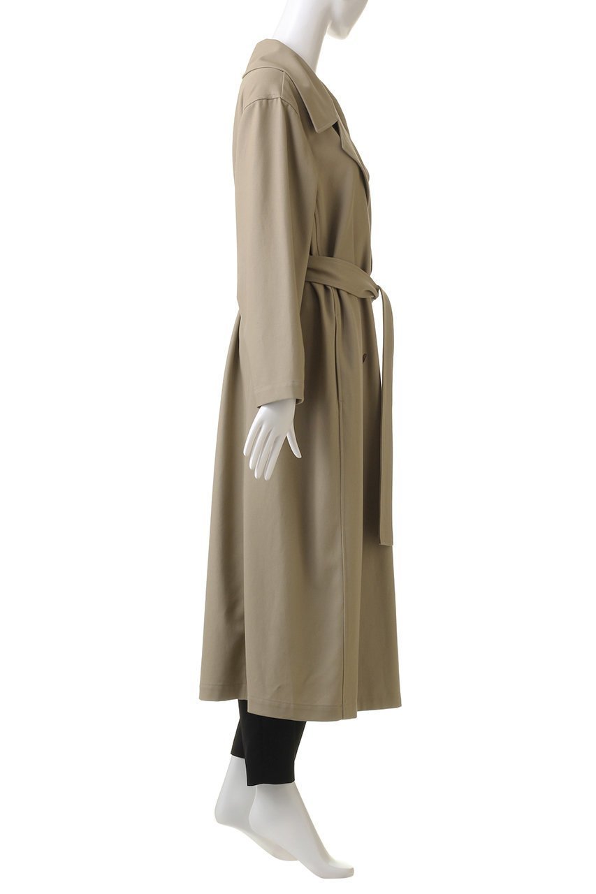【ジェイドット/j.】のハイツイストツイルトレンチコート 人気、トレンドファッション・服の通販 founy(ファニー) 　ファッション　Fashion　レディースファッション　WOMEN　アウター　Coat Outerwear　コート　Coats　トレンチコート　Trench Coats　スタイリッシュ　Stylish　ロング　Long　エレガント 上品　Elegant　A/W・秋冬　Aw・Autumn/Winter・Fw・Fall-Winter　other-3|ID: prp329100004121919 ipo3291000000031408700