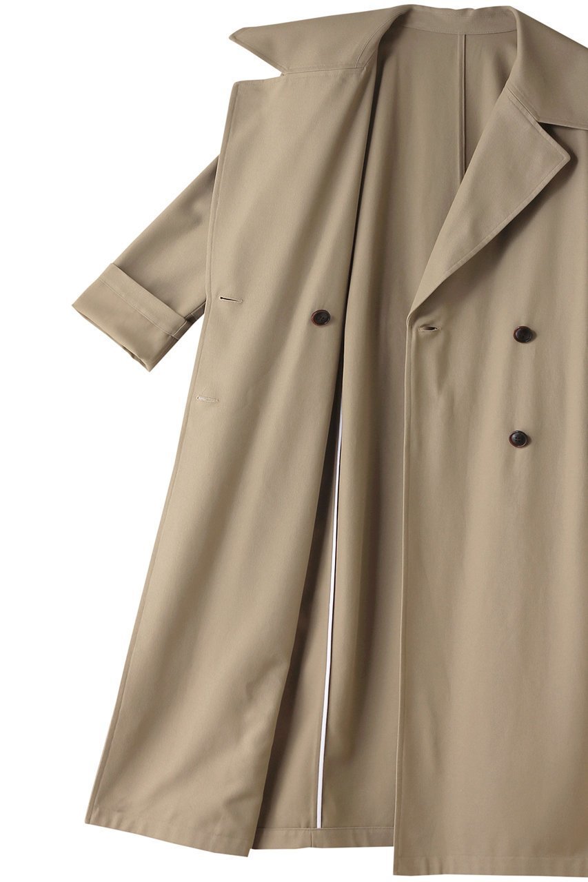 【ジェイドット/j.】のハイツイストツイルトレンチコート 人気、トレンドファッション・服の通販 founy(ファニー) 　ファッション　Fashion　レディースファッション　WOMEN　アウター　Coat Outerwear　コート　Coats　トレンチコート　Trench Coats　スタイリッシュ　Stylish　ロング　Long　エレガント 上品　Elegant　A/W・秋冬　Aw・Autumn/Winter・Fw・Fall-Winter　other-6|ID: prp329100004121919 ipo3291000000031408704