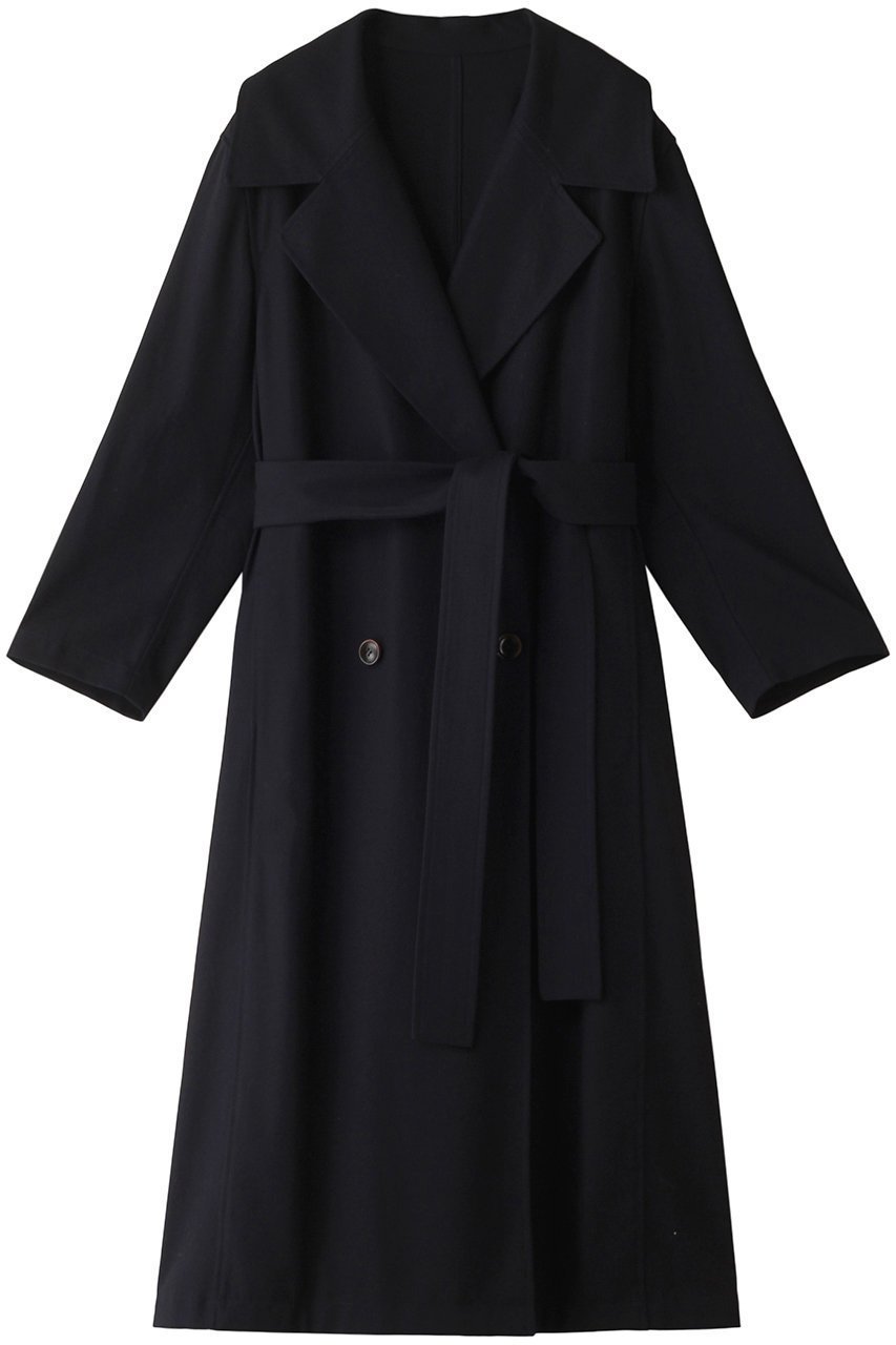 【ジェイドット/j.】のハイツイストツイルトレンチコート インテリア・キッズ・メンズ・レディースファッション・服の通販 founy(ファニー) 　ファッション　Fashion　レディースファッション　Fashion for Women　アウター　Coat / Outerwear Collection　コート・ロングコート・ピーコート　Long Coats, Peacoats & More　トレンチコート / 春秋の定番アウター　Trench Coats　スタイリッシュ　Stylish, Fashionable　ロング　Long, Long-Length　エレガント 上品　Elegant　A/W・秋冬　Autumn/Winter　ネイビー|ID: prp329100004121919 ipo3291000000035720216