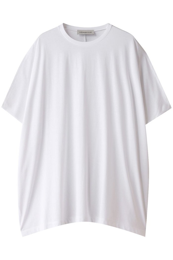 【デパリエ/DEPAREILLE】のハイゲージコットンビッグTシャツ インテリア・キッズ・メンズ・レディースファッション・服の通販 founy(ファニー) https://founy.com/ ファッション Fashion レディースファッション Fashion for Women トップス・カットソー Cut & Sew Tops シャツ・ブラウス・オフィスカジュアル Elegant Blouses & Button-Ups ロングTシャツ・Tシャツ Longline T-Shirts & Tees カットソー・ベーシックTシャツ Cut-and-Sewn Tops / Stretch Tees & Basics ショート Short, Short Length シンプル Simple, Minimal スリーブ Sleeve, Long Sleeve / Short Sleeve ビッグ Big, Oversized 再入荷 Restock / Back in Stock |ID: prp329100004121920 ipo3291000000032897887