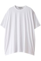 【デパリエ/DEPAREILLE】のハイゲージコットンビッグTシャツ ホワイト|ID: prp329100004121920 ipo3291000000032897890