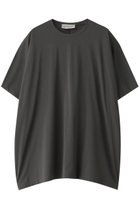 【デパリエ/DEPAREILLE】のハイゲージコットンビッグTシャツ チャコールグレー|ID: prp329100004121920 ipo3291000000032897893