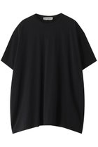 【デパリエ/DEPAREILLE】のハイゲージコットンビッグTシャツ ブラック|ID: prp329100004121920 ipo3291000000032897897