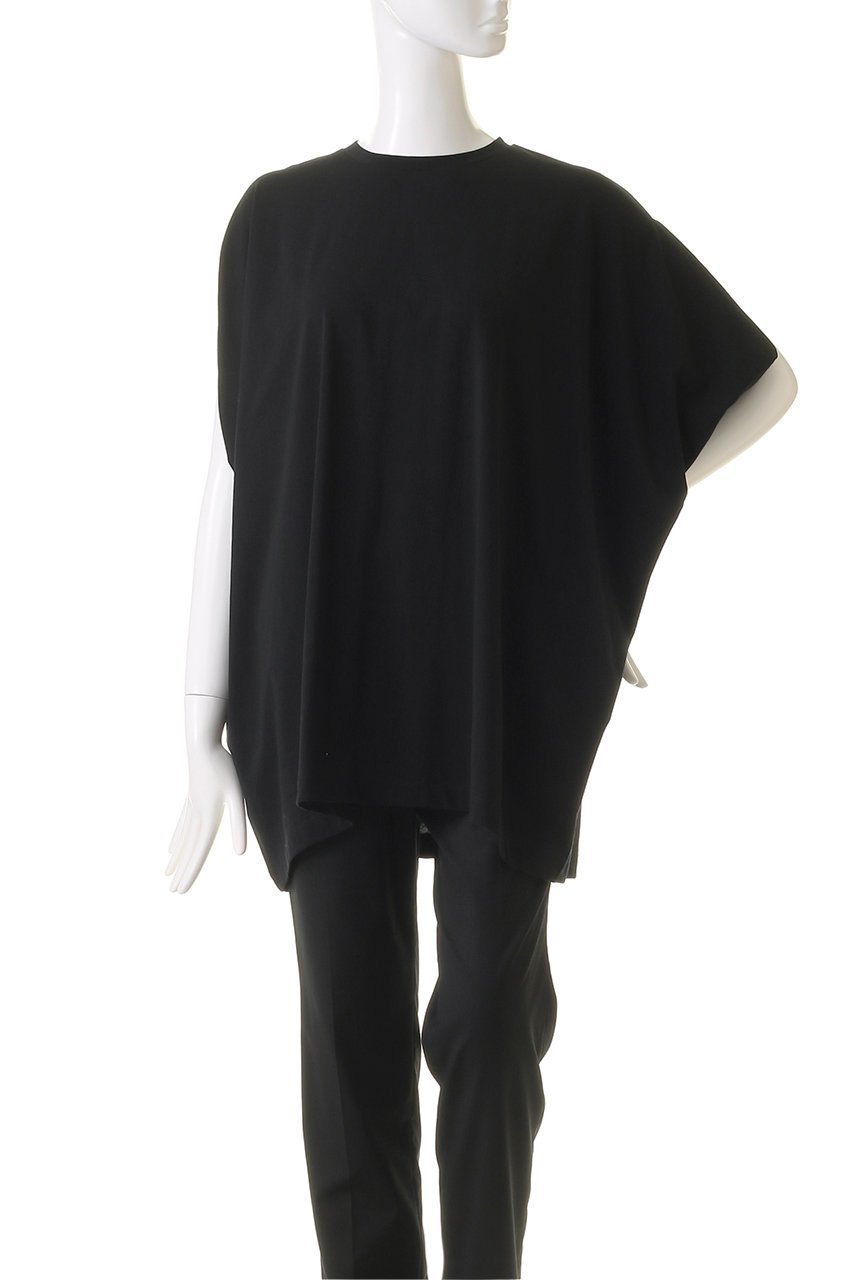 【デパリエ/DEPAREILLE】のハイゲージコットンビッグTシャツ 人気、トレンドファッション・服の通販 founy(ファニー) 　ファッション　Fashion　レディースファッション　Fashion for Women　トップス・カットソー　Cut & Sew Tops　シャツ・ブラウス・オフィスカジュアル　Elegant Blouses & Button-Ups　ロングTシャツ・Tシャツ　Longline T-Shirts & Tees　カットソー・ベーシックTシャツ　Cut-and-Sewn Tops / Stretch Tees & Basics　ショート　Short, Short Length　シンプル　Simple, Minimal　スリーブ　Sleeve, Long Sleeve / Short Sleeve　ビッグ　Big, Oversized　再入荷　Restock / Back in Stock　other-2|ID: prp329100004121920 ipo3291000000032897900