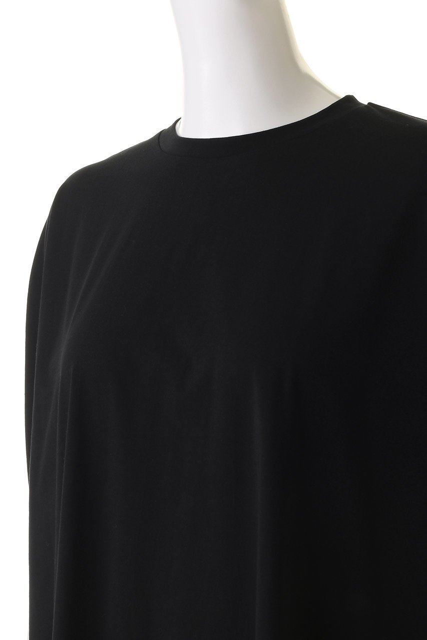 【デパリエ/DEPAREILLE】のハイゲージコットンビッグTシャツ 人気、トレンドファッション・服の通販 founy(ファニー) 　ファッション　Fashion　レディースファッション　Fashion for Women　トップス・カットソー　Cut & Sew Tops　シャツ・ブラウス・オフィスカジュアル　Elegant Blouses & Button-Ups　ロングTシャツ・Tシャツ　Longline T-Shirts & Tees　カットソー・ベーシックTシャツ　Cut-and-Sewn Tops / Stretch Tees & Basics　ショート　Short, Short Length　シンプル　Simple, Minimal　スリーブ　Sleeve, Long Sleeve / Short Sleeve　ビッグ　Big, Oversized　再入荷　Restock / Back in Stock　other-5|ID: prp329100004121920 ipo3291000000032897909